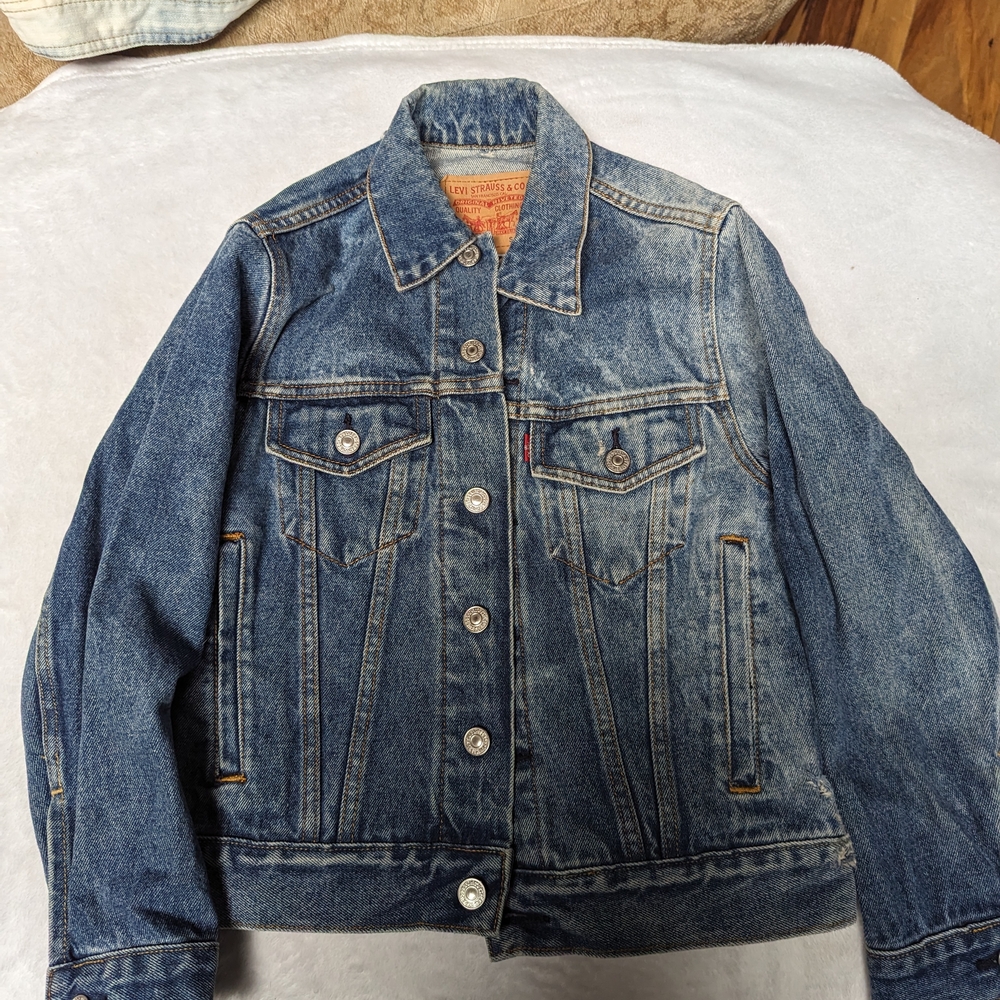 Levi's Blue Denim Jacket